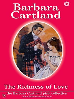 cover image of The Richness of Love